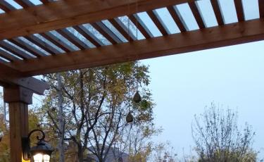 联排别墅花园建造