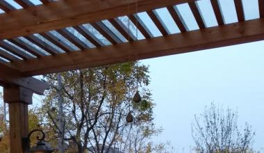 联排别墅花园建造