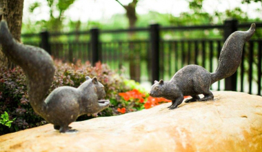 花园小品-小动物