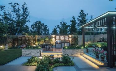 【实景案例】仁恒凤凰山居花园实景及后期养护