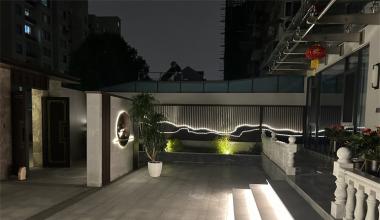 【实景案例】 中和桥花园案例 南京EVO真人景观